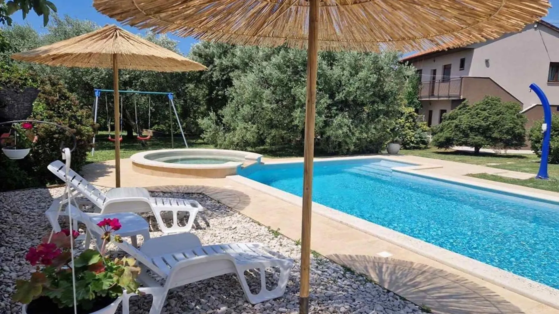 Apartmán Sabi Relax Zone - Pool & Jacuzzi Pula